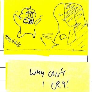 SU 2-Page "Why Can't I Cry?!" Thumbnail Storyboards - An Indirect Kiss by RM
